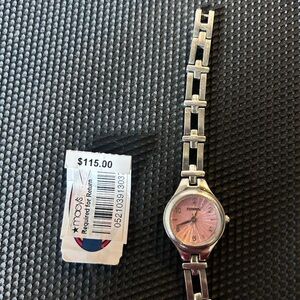Fossil Pink Women's Watch